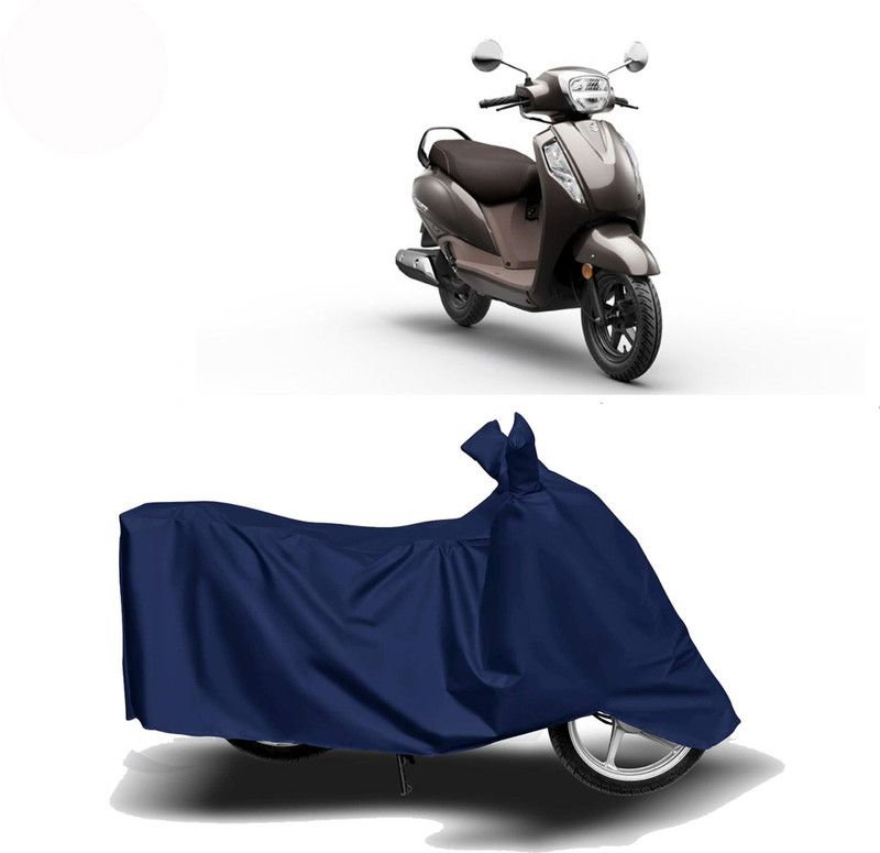 EXOME Two Wheeler Cover for Suzuki  (New Access 125, Blue)