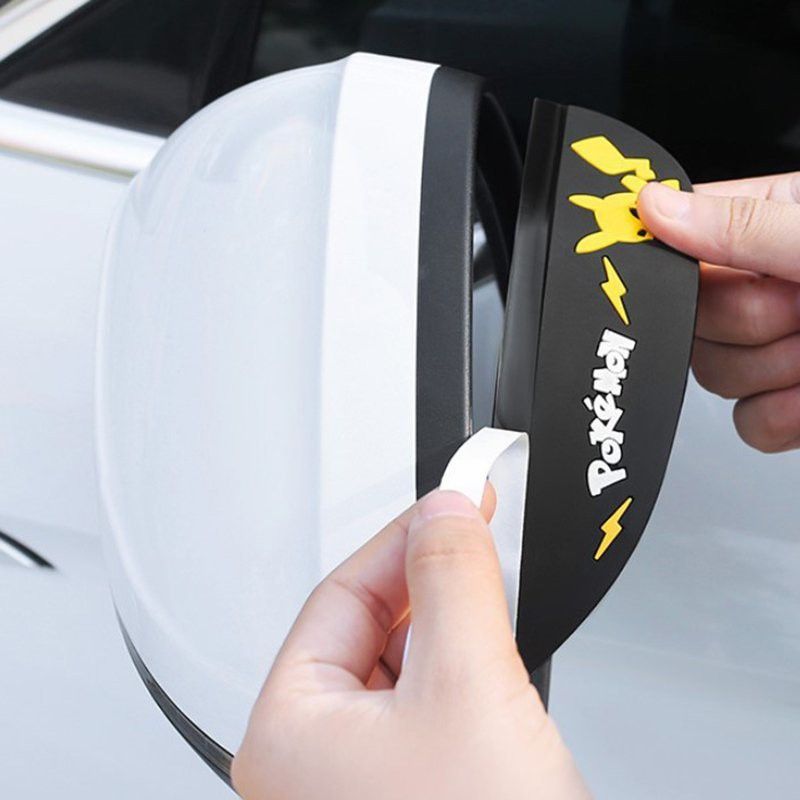 Marrone CAR MIRROR GAURD Silicone Car Mirror Cover  (Universal For Car Universal For Car)