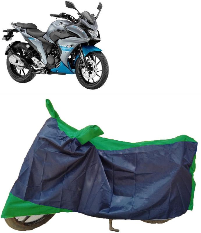 AutoFave Two Wheeler Cover for Yamaha  (Fazer-250, Multicolor)
