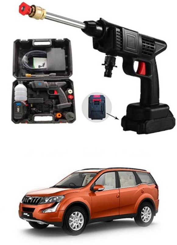RKPSP High Pressure 24V/5 Meter Hose/Water Gun Car/Home Washer For XUV 500 Pressure Washer