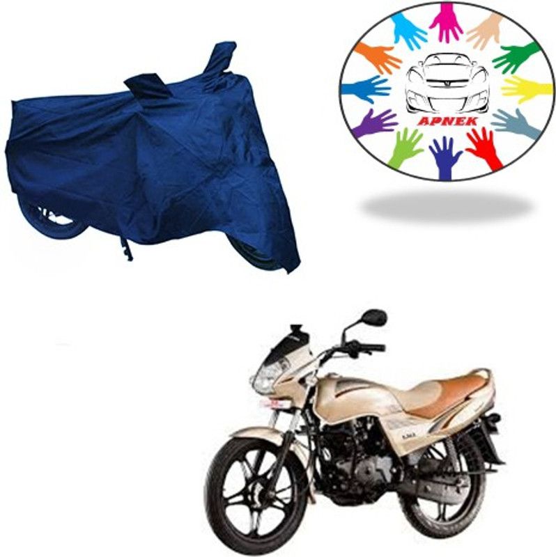APNEK Waterproof Two Wheeler Cover for LML  (Freedom, Blue)