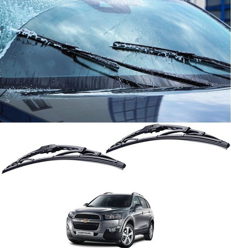 Trigcars Windshield Wiper For Chevrolet Captiva  (26 cm, Pack of: 2)