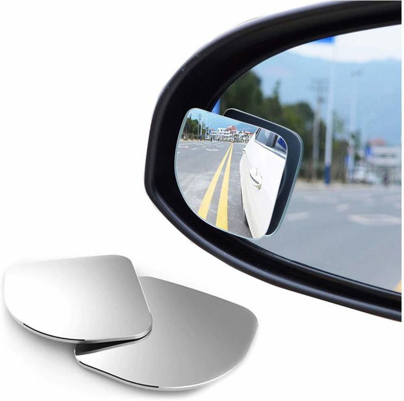 autoformonix Manual Blind Spot Mirror For Mahindra XUV 500  (Left, Right)