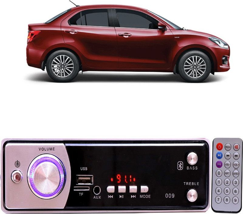 EverLand Silver009 BLUETOOTH/USB/SD/AUX/FM/MP3 Car Stereo ( Single Din) E-319 Car Stereo  (Single Din)