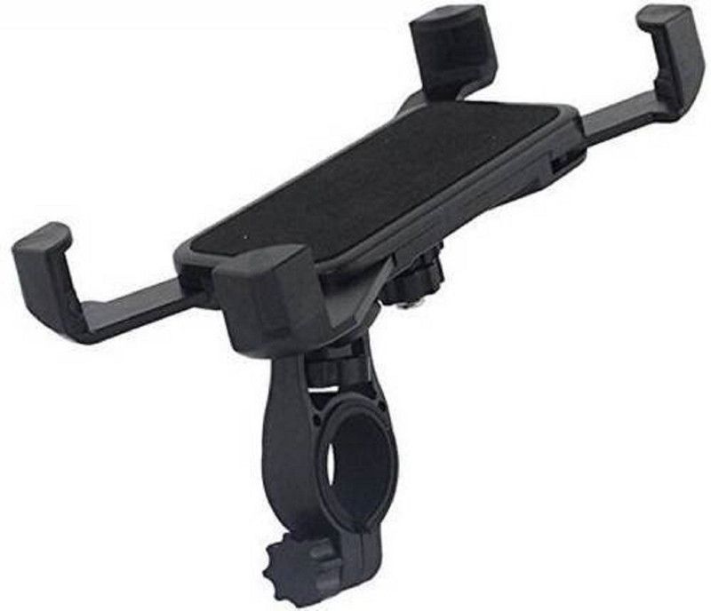 Buy Genuine Adjustable 360 Degree Bike/Bicycle Handlebar Mount Universal Mobile Phone Holder Compatible with mobile Bike Mobile Holder  (Multicolor)