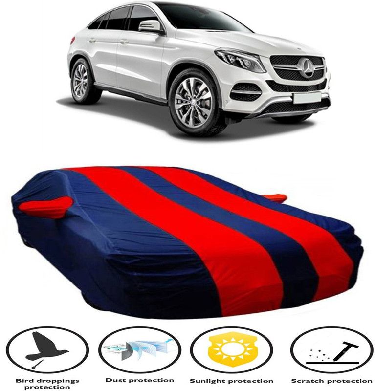 Ascension Car Cover For Mercedes Benz GLE Coupe (With Mirror Pockets)  (Red, Blue)