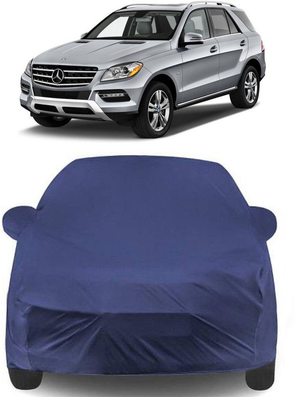 THE REAL ARV Car Cover For Mercedes Benz ML350 (With Mirror Pockets)  (Blue)