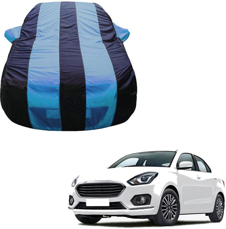 SS Zeeber Car Cover For Maruti Swift Dzire LXI (With Mirror Pockets)  (Blue, Blue)