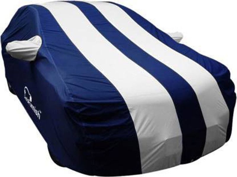 AutoFurnish Car Cover For Audi A3 (With Mirror Pockets)  (Blue)