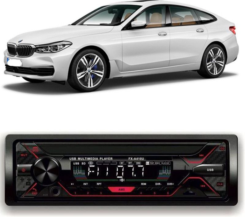 Genipap Car Stereo FX- A100U Car Stereo with Bluetooth, USB, SDCard , Aux G-49 Car Stereo  (Single Din)