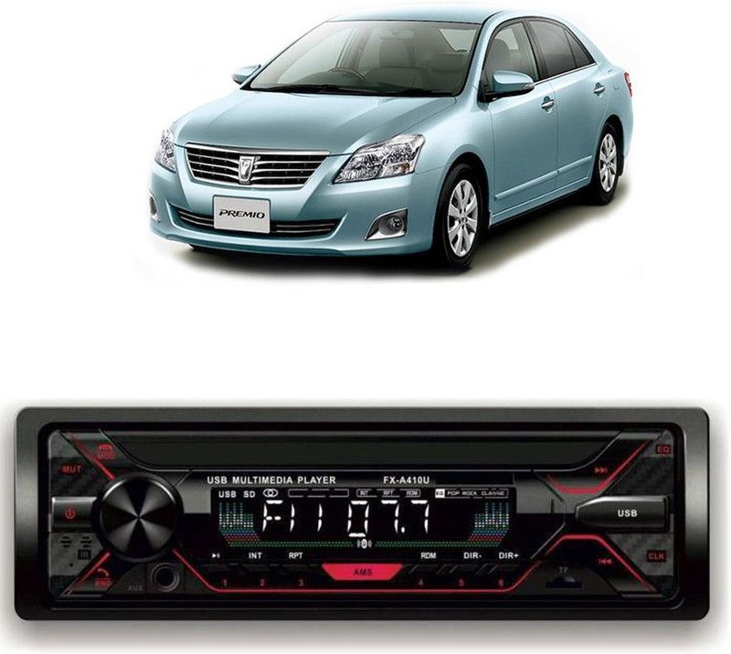 Genipap Car Stereo FX- A100U Car Stereo with Bluetooth, USB, SDCard , Aux G-592 Car Stereo  (Single Din)
