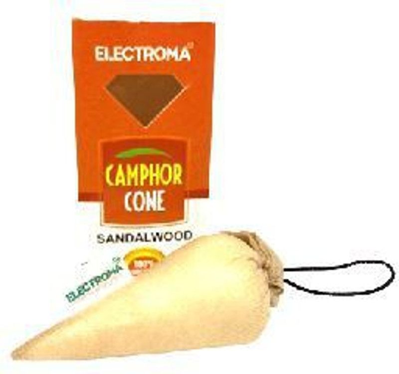 electroma Sandal Wood Camphor Cone Diffuser  (1 Units)