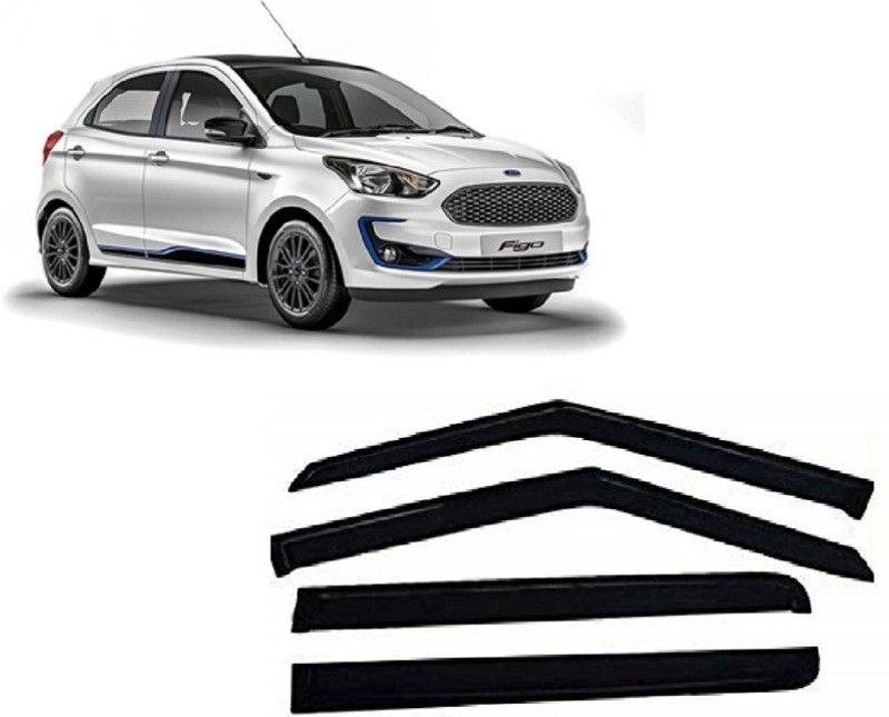 EMPICA For Non-convertibles Front, Rear Wind Deflector  (Tinted Ford Figo)