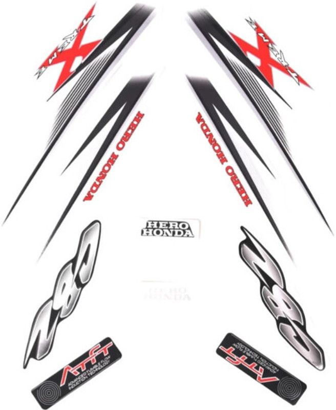 yemex Sticker & Decal for Bike  (Multicolor)