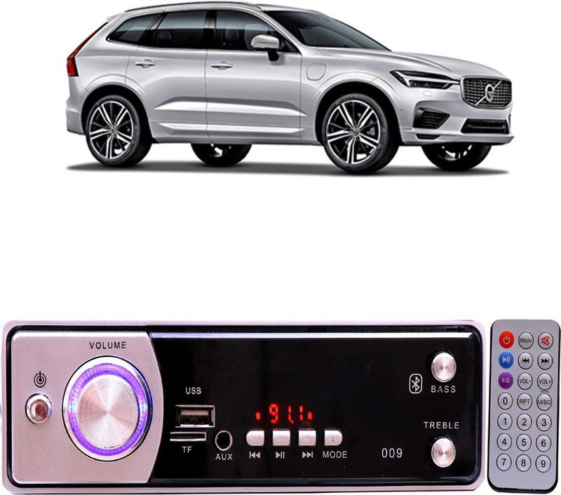 YUNEIK Silver009 BLUETOOTH/USB/SD/AUX/FM/MP3 Car Stereo ( Single Din) Y-632 Car Stereo  (Single Din)