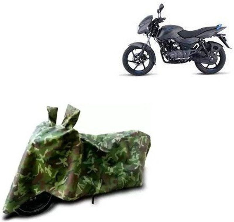 LIFELEX Waterproof Two Wheeler Cover for Bajaj  (Pulsar 125 Neon BS6, Multicolor)