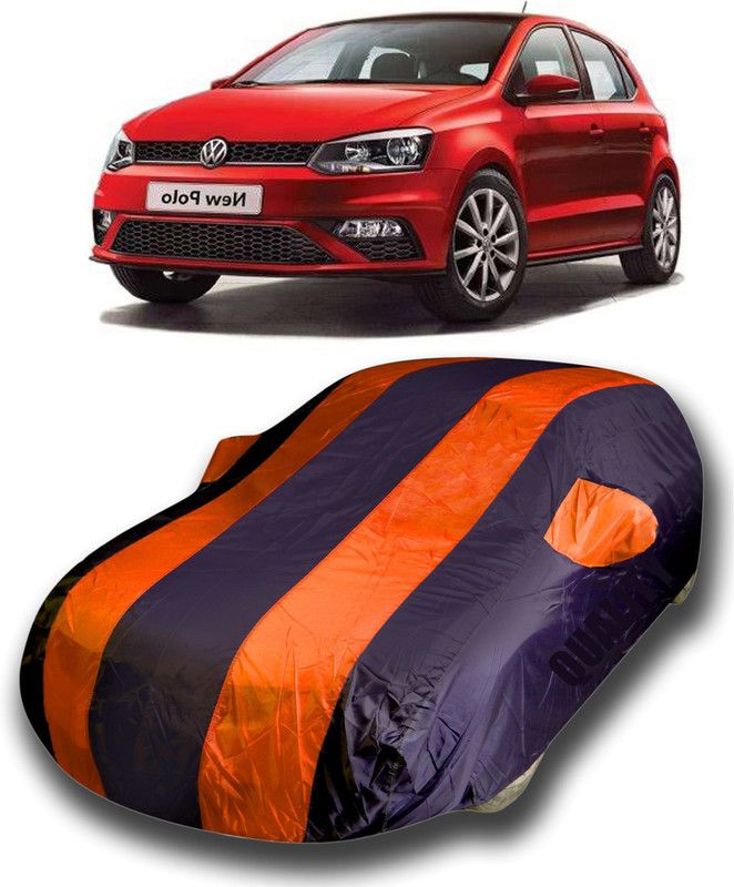 KASHYAP FASHION WORLD Car Cover For Volkswagen Polo (With Mirror Pockets)  (Multicolor)