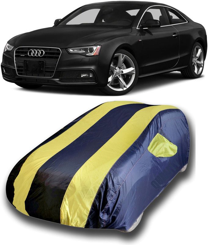 KASHYAP ENTERPRISE Car Cover For Audi A5 (With Mirror Pockets)  (Multicolor)