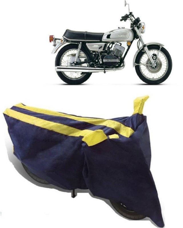 MoTRoX Two Wheeler Cover for Yamaha  (RD 350, Yellow)