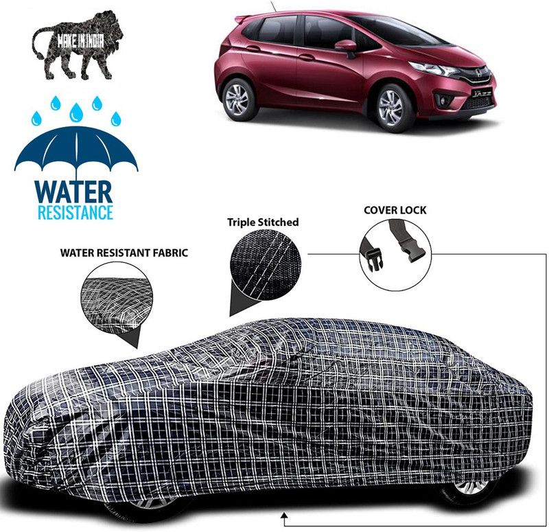 Purpleheart Car Cover For Honda NeuV (Without Mirror Pockets)  (Grey)