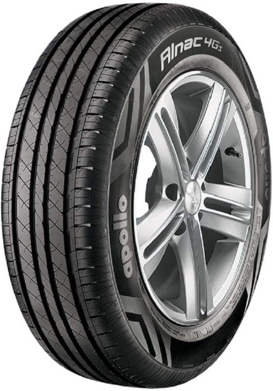 Apollo 205/55 R16 91 V ALNAC 4G TL 4 Wheeler Tyre  (205/55R16, Tube Less)