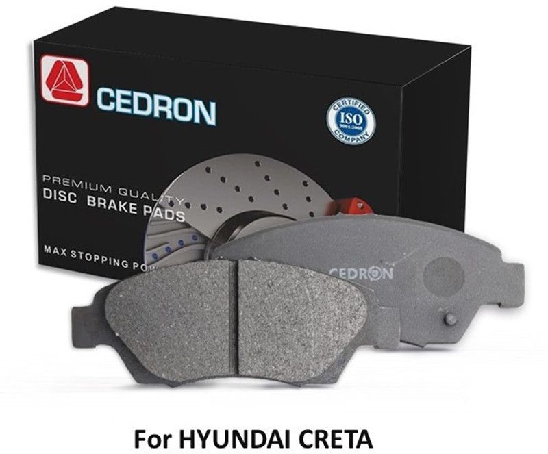 Cedron CD-166 Front Brake pads for Creta Vehicle Disc Pad  (Pack of 4)