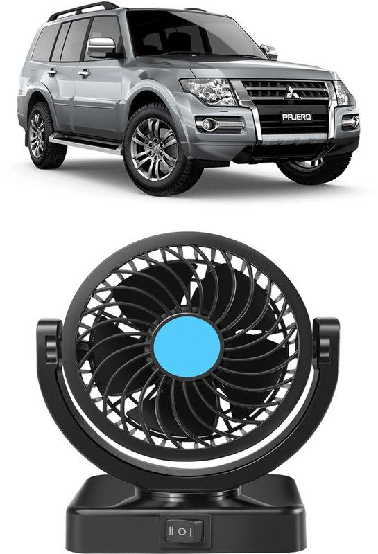Enfield Works Cooling Car Fan 360 Degree Rotatable For vehicle-CF 428 Car Interior Fan  (12 V)
