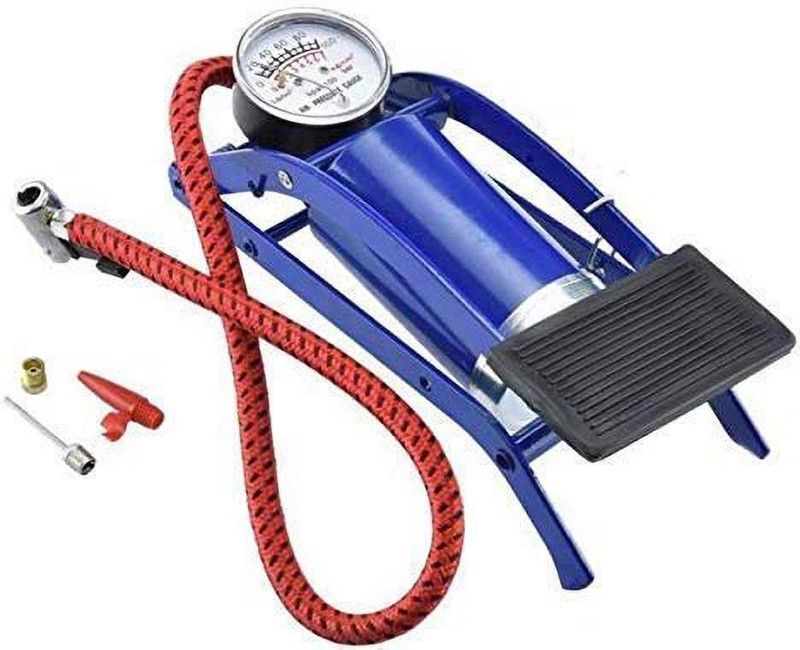ROY 100 psi Tyre Air Pump for Car & Bike