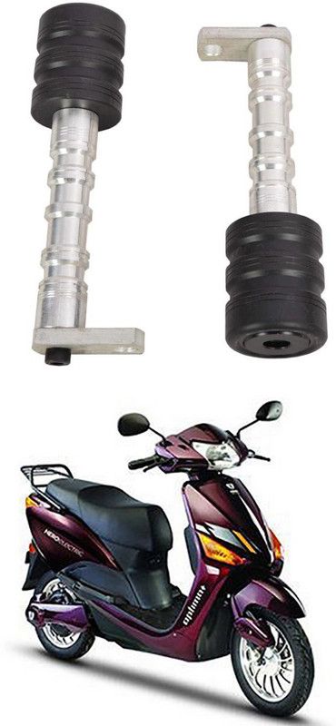 Enfield Works Heavy Duty CNC Frame Slider Crash Protection Guard (Frame Protector) EW-2287 Bike Crash Guard  (Universal For Bike)