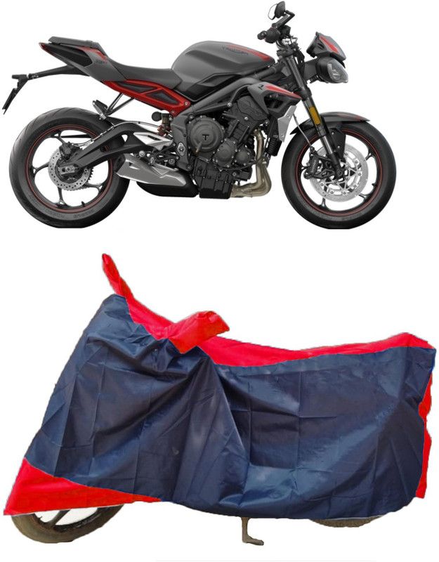 ANTOFY Two Wheeler Cover for Triumph  (Street Triple RS BS6, Multicolor)