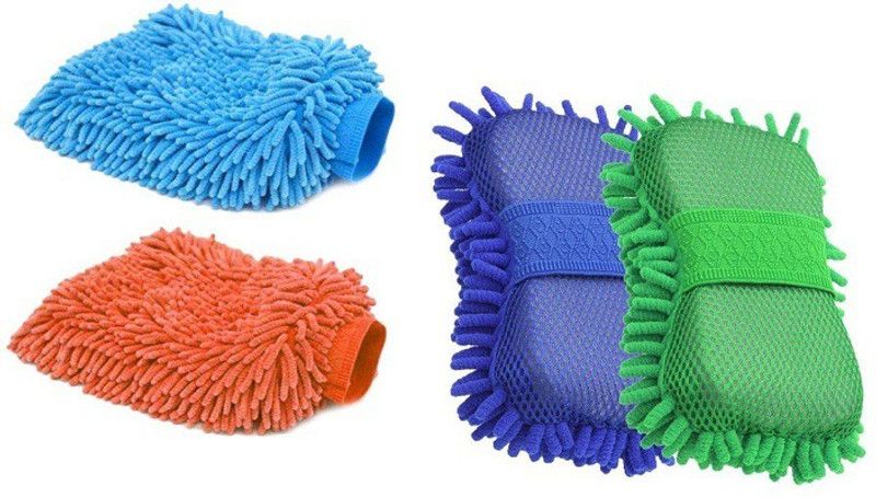 UVA UVA03 Regular Sponge  (Pack of 4)