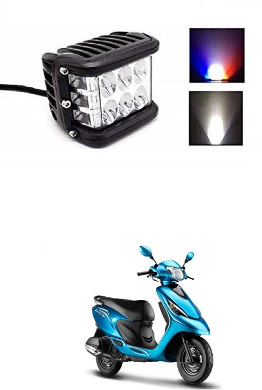 PRTEK LED Fog Lamp Unit for TVS Zest