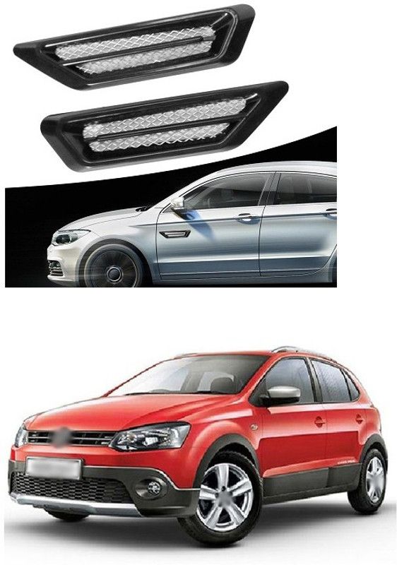 XZRTZ Universal For Car Decorative Air Flow Intake Scoop Turbo Bonnet Vent Hood 1027 Boonet Scoop