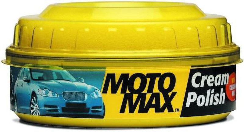 Motomax Paste Car Polish for Metal Parts, Exterior  (230 g)