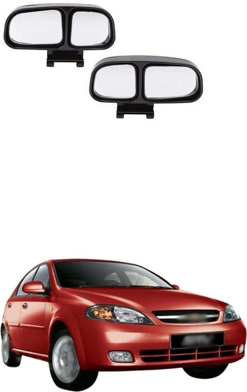 PRTEK Manual Blind Spot Mirror For Chevrolet Optra SRV  (Left, Right)
