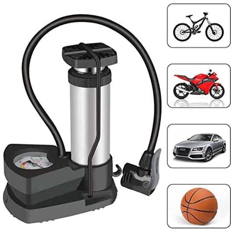 REPLEX 150 psi Tyre Air Pump for Car & Bike