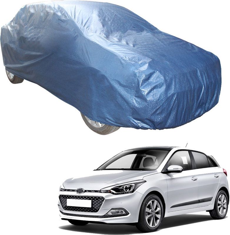SS Zeeber Car Cover For Hyundai Elite i20 Sportz Plus CVT Petrol (Without Mirror Pockets)  (Blue)