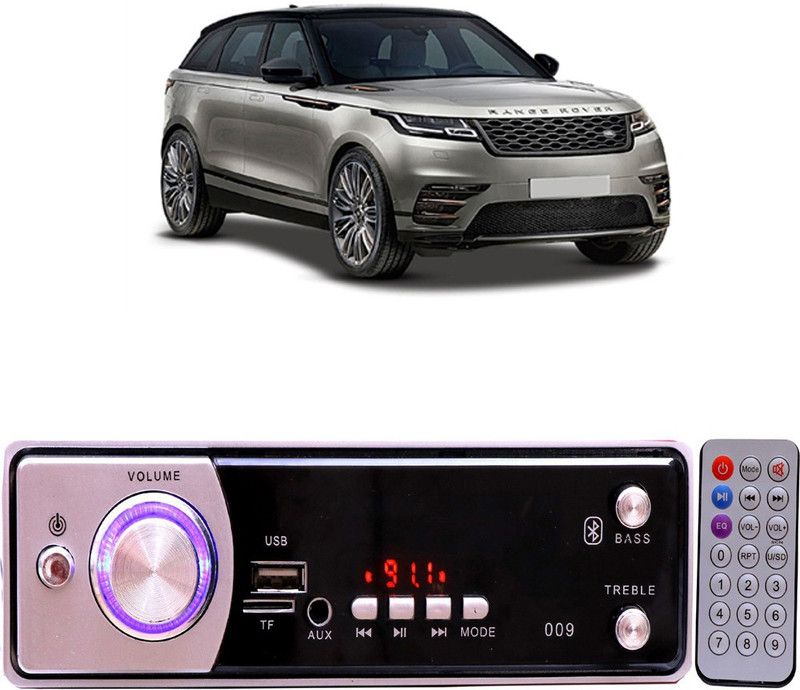 Genipap Silver009 BLUETOOTH/USB/SD/AUX/FM/MP3 Car Stereo ( Single Din) -254 Car Stereo  (Single Din)
