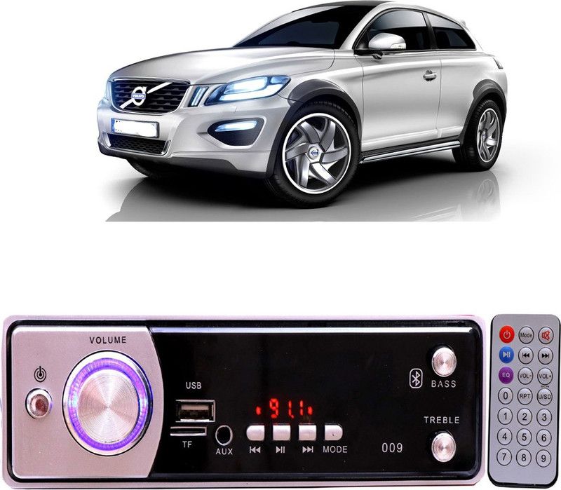 EverLand Silver009 BLUETOOTH/USB/SD/AUX/FM/MP3 Car Stereo ( Single Din) E-629 Car Stereo  (Single Din)