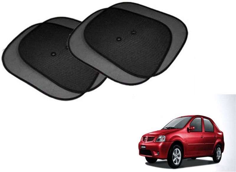 MOCKHE Side Window Sun Shade For Mahindra Logan  (Black)