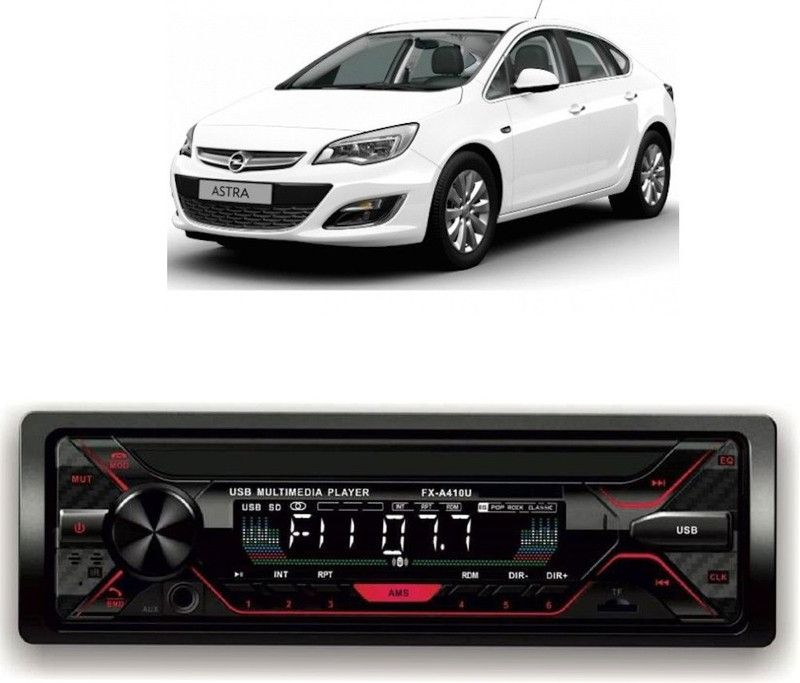 Purpleheart Car Stereo FX- A100U Car Stereo with Bluetooth, USB, SD Card , Aux P-460 Car Stereo  (Single Din)
