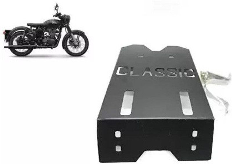 Znee Smart ClassIc Engine Guard vic-4 Bike Engine Guard  (Royal Enfield)