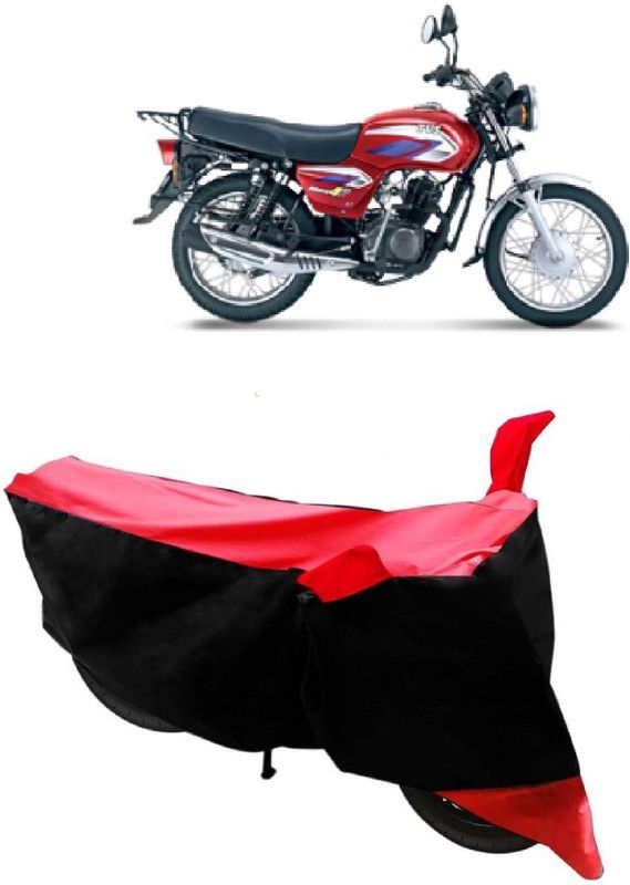 CORASS Two Wheeler Cover for TVS  (Max, Multicolor)