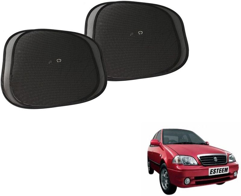 AUTYLE Side Window, Rear Window Sun Shade For Maruti Suzuki Esteem  (Black)