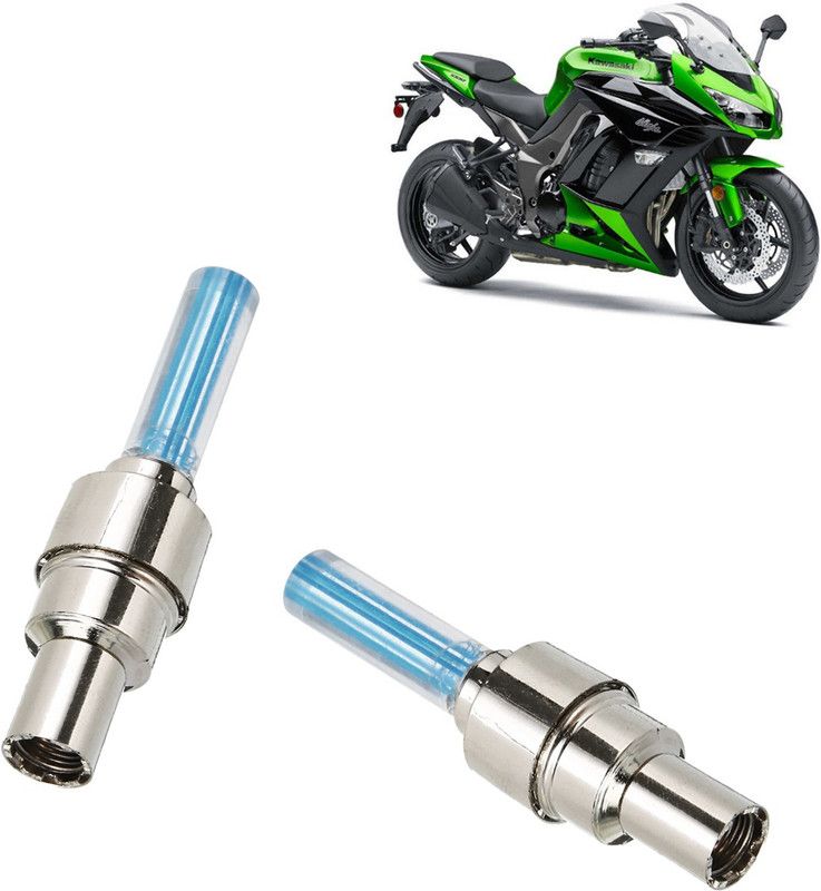 SHOOLIN MLB234_Z250 LED Lmp Fls Tyr Wl Vlv Cp Lgt Fog Lamp Motorbike LED for Kawasaki (12 V, 2 W)  (Z250, Pack of 2)
