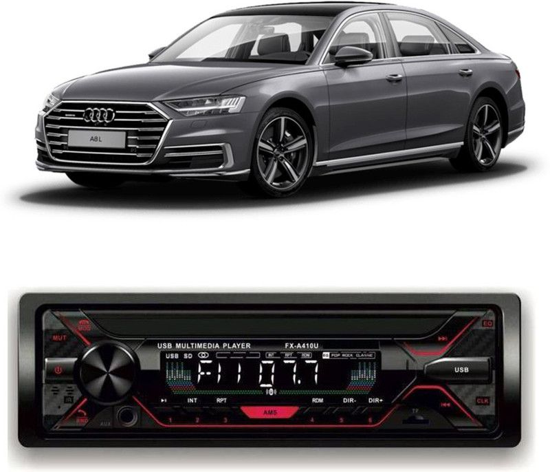 Genipap Car Stereo FX- A100U Car Stereo with Bluetooth, USB, SDCard , Aux G-13 Car Stereo  (Single Din)