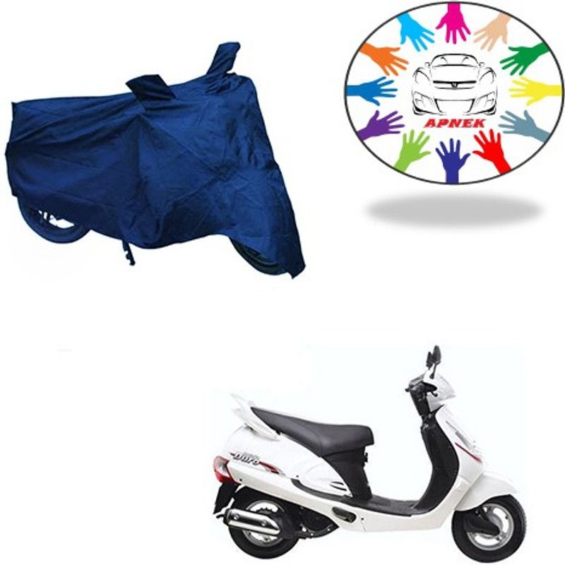APNEK Waterproof Two Wheeler Cover for Mahindra  (Rodeo, Blue)