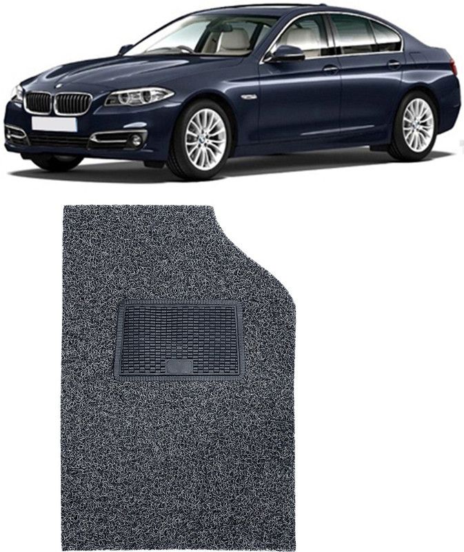 Kingsway PVC Standard Mat For BMW 5 Series  (Grey, Black)