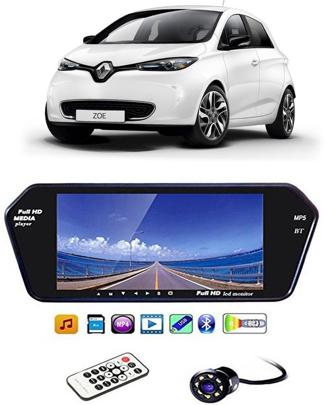 Enfield Works 7InchFull HD Touch Screen Bluetooth LED Screen & LED Reverse Camera E-3972 FullHD Touch Screen Bluetooth LED Screen&+8 LED Reverse Camera E-3972 Vehicle Camera System
