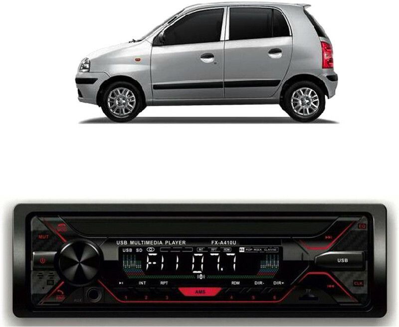 Genipap Car Stereo Single Din FX-A100U - 195 Car Stereo  (Single Din)